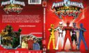 Power Rangers Jungle Fury (2017) R1 DVD Cover