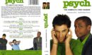Psych Season 1 (2007) R1 Custom DVD Cover