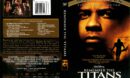 Remember the Titans (2000) R1 DVD Cover