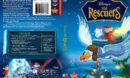 The Rescuers (1977) R1 DVD Cover