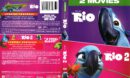 Rio Double Feature (2011-2014) R1 DVD Cover