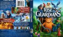 Rise of the Guardians (2013) R1 DVD Cover
