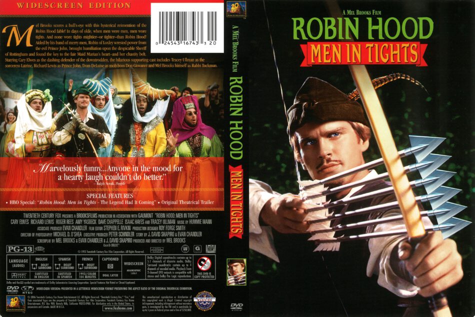 Robin Hood Dvd Cover