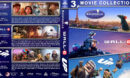 Ratatouille / Wall•E / Up Triple Feature (2007-2009) R1 Custom Blu-Ray Cover