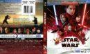 Star Wars: The Last Jedi w/Walmart Exclusive Interchangeable Covers (2017) R1 Blu-Ray Cover