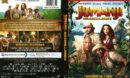 Jumanji: Welcome to the Jungle (2017) R1 DVD Cover