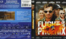 Flight Of The Phoenix (2004) R1 Blu-Ray Cover & Label