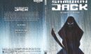 Samurai Jack Season 5 (2015) R1 DVD Cover