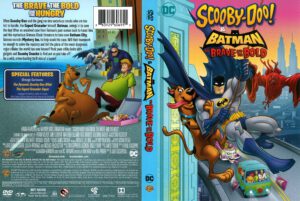 Scooby-Doo & Batman: The Brave and the Bold (2018) R1 DVD Cover ...