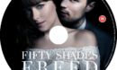 Fifty Shade Freed (2107) R0 CUSTOM DVD Label