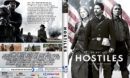 Hostiles (2017) R1 CUSTOM DVD Cover & Label
