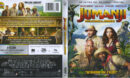 Jumanji: Welcome To The Jungle (2017) R1 4K UHD Cover & Labels