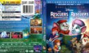The Rescuers 2-Movie Collection (2012) R1 Blu-Ray Cover
