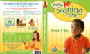 Baby Signing Time Volume 2: Here I Go (2008) R1 DVD Cover