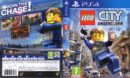 LEGO City Undercover (2017) PAL PS4 Cover & Label