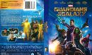 Guardians of the Galaxy (2014) R1 DVD Cover