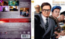 Kingsman - The Secret Service (Custom Limited Steelbook) (2014) R2 German Blu-Ray Covers