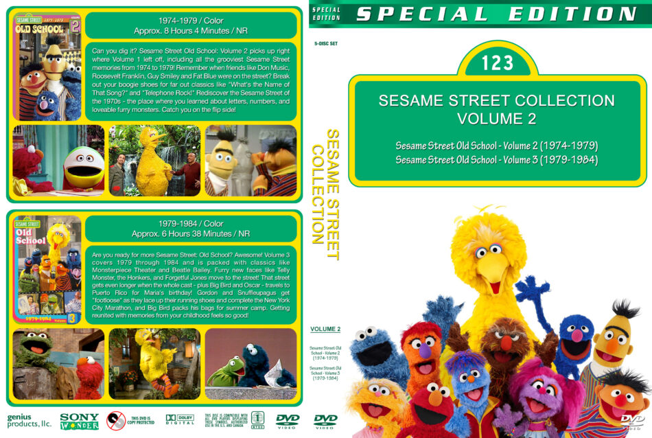 Sesame Street Dvd Collection