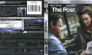 The Post (2017) R1 UHD 4K Cover & Labels