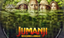 Jumanji: Welcome to the Jungle (2017) R1 Custom DVD Label