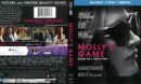 Molly's Game (2017) R1 Blu-Ray Cover