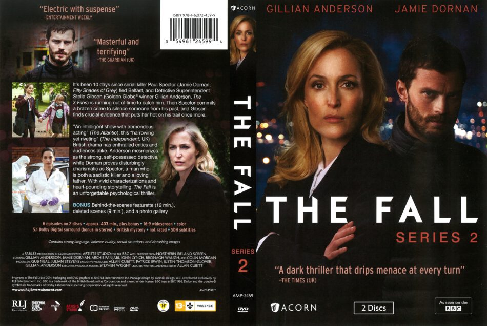 The Fall Series 1 Dvd Cover