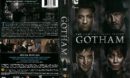 Gotham Season 1 (2014) R1 DVD Cover