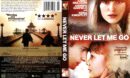 Never Let Me Go (2010) R1 DVD Cover