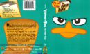 Phineas and Ferb: The Perry Files (2015) R1 DVD Cover