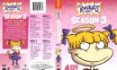 Rugrats Season 3 (2018) R1 DVD Cover