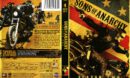 Sons of Anarchy Season 2 (2010) R1 DVD Cover