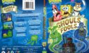 Spongebob Squarepants Ghouls Fools (2012) R1 DVD Cover