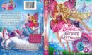 Barbie Mariposa & The Fairy Princess (2013) R1 DVD Cover