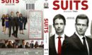 Suits Season 2 (2013) R1 DVD Cover