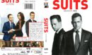 Suits Season 6 (2017) R1 DVD Cover