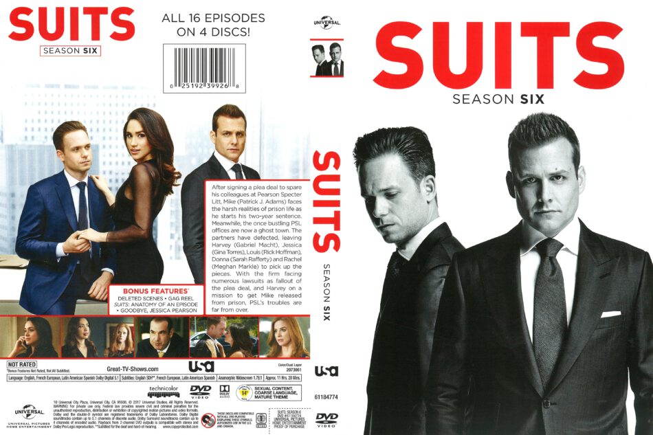 Suits Season 6 Deutsch