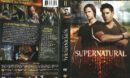 Supernatural Season 8 (2013) R1 DVD Cover