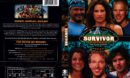 Survivor: Guatemala (2012) R1 DVD Covers