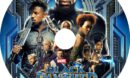 The Black Panther (2018) R0 CUSTOM DVD Labels