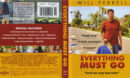 Everything Must Go (2011) R1 Blu-Ray Cover & Label