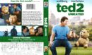 Ted 2 (2015) R1 DVD Cover