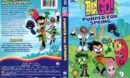 Teen Titans Go! Pumped for Spring (2018) R1 DVD Cover