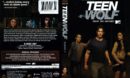 Teen Wolf Season 2 (2012) R1 DVD Cover