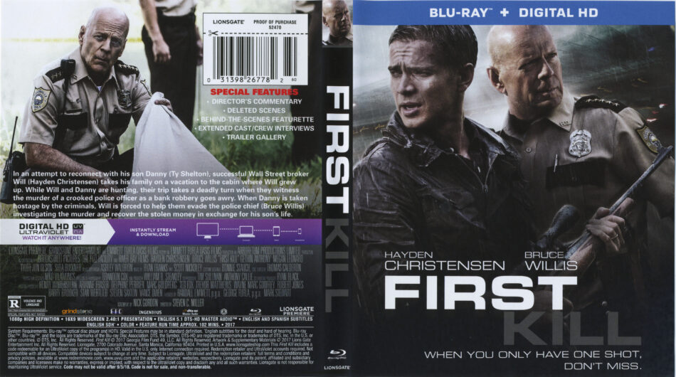 First Kill (2017) R1 Blu-Ray Cover - DVDcover.Com