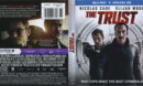 The Trust (2016) R1 Blu-Ray Cover & Label