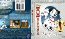 101 Dalmatians (2015) R1 Custom Blu-Ray Cover