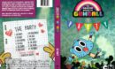 The Amazing World of Gumball: The Party (2012) R1 DVD Cover