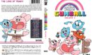 The Amazing World of Gumball: Volume 4 (2013) R1 DVD Cover