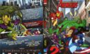 Avengers! Earth's Mightiest Heroes Season 2 Part 1 (2012) R1 DVD Cover