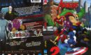Avengers! Earth's Mightiest Heroes Season 2 Part 2 (2013) R1 DVD Cover
